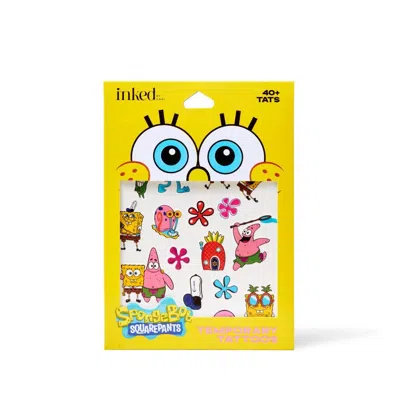 Inked By Dani X Spongebob: Best Day Ever Tattoos In Multi