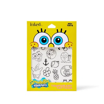 Inked By Dani X Spongebob: F.u.n Tattoos