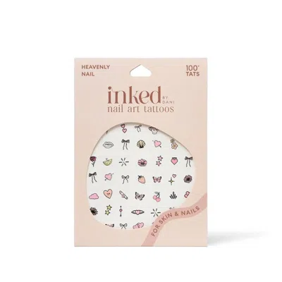 Inked By Dani Heavenly Nail Art Temporary Tattoo Pack In Multi