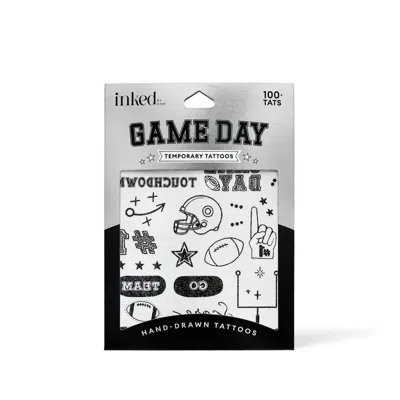 Inked By Dani Game Day Touchdown Temporary Tattoo Pack