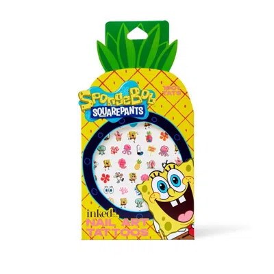 Inked By Dani X Spongebob Pineapple Nail Art In Multi