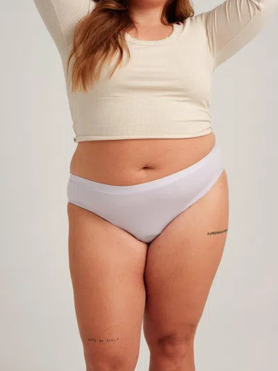 Saalt Leakproof Comfort Brief - Xs-soft Lavender