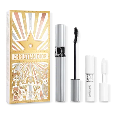 Dior Show Volume And Curl Essentials - Limited Edition In White