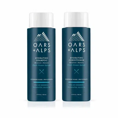 Oars + Alps Hydrating Shampoo And Conditioner Set