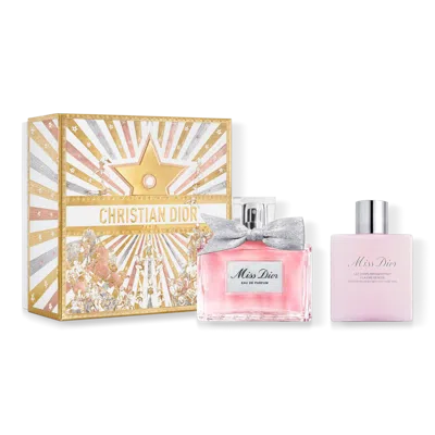 Dior Miss  Blooming Bouquet Eau De Parfum And Body Lotion Gift Set
