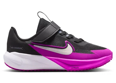 Pre-owned Nike Sonic Fly Sneakers In Black/vivid Purple/light Carbon