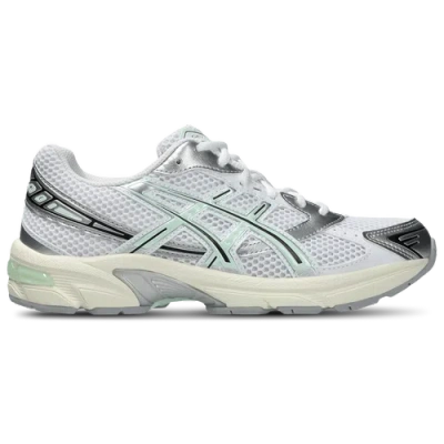 Asics Gel-1130 Sneakers In White/mint Tint, Women's At Urban Outfitters In Gray