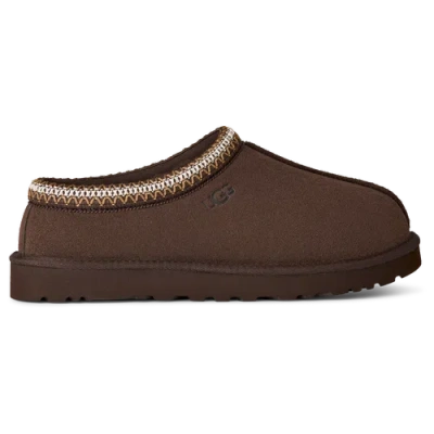 Ugg Mens Tasman Distressed Slippers Uk8 Eu42 In Brown