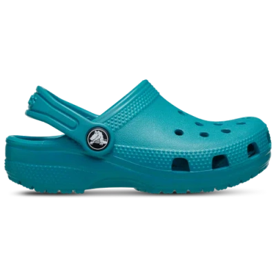 Crocs Boys  Classic Clogs In Blue