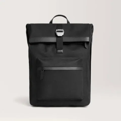 Carl Friedrik City-hopper Backpack In Black