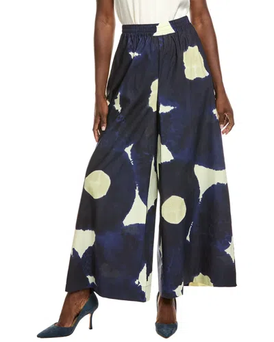 Marimekko Kohti Kehakukka Trousers In Blue