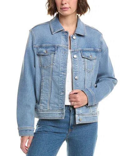 Tommy Bahama Classic Denim Trucker Jacket In Blue