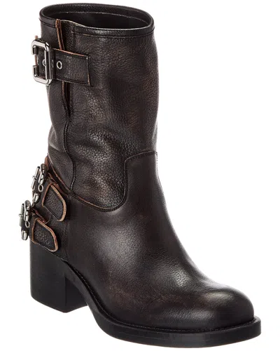 Chloé Dakota Ankle Boots In Black