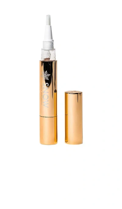 Snow Extra-strength Teeth Whitening Gold Wand Serum In Transparent