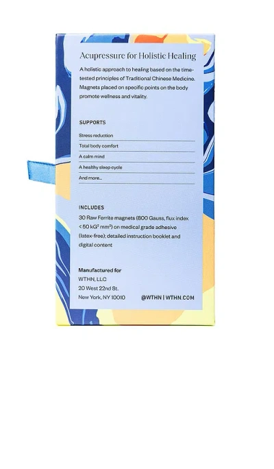 Wthn Body Balance Magnets In Gold