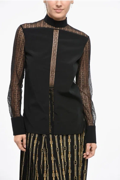 Givenchy Blouse In Black