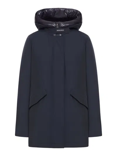 Woolrich Luxury Arctic Parka In Blue