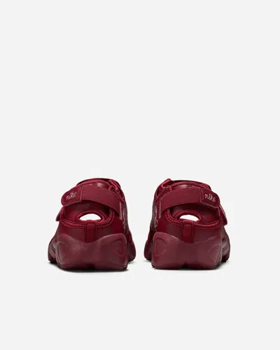 Nike Air Rift | Red | Size: In Burgundy