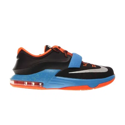 Pre-owned Nike Kd 7 Gs 'on The Road' | Black | Kid's Size 7