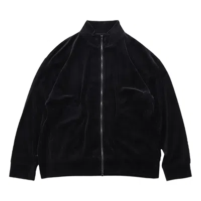 Pre-owned Mastermind Japan Mastermind World Velour Track Jacket 'black' | Men's Size S