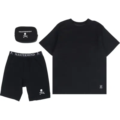 Pre-owned Mastermind Japan Mastermind World T-shirt & Boxers Set 'black' | Men's Size S