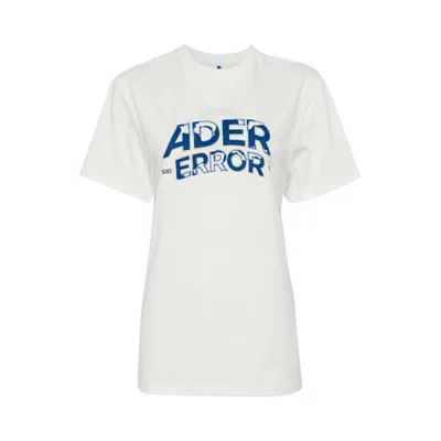 Pre-owned Ader Error Short Sleeve Edca T-shirt 'off White' | Men's Size M