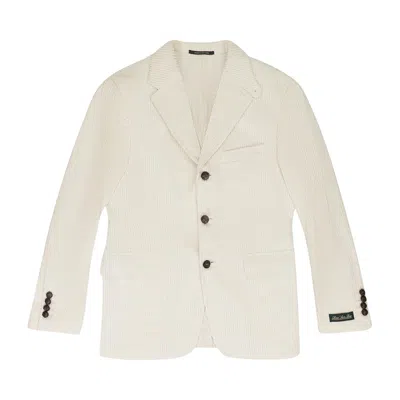 Pre-owned Aimé Leon Dore Corduroy Suit Jacket 'off-white' | Men's Size 40