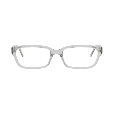 Pre-owned Balenciaga Square-frame Acetate Optical Frames 'grey Transparent' | Multi-color | Women's Size Onesi