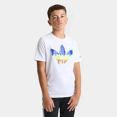 Adidas Originals Big Kids Originals Og Drip T-shirt In White