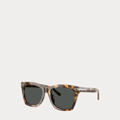 Ralph Lauren Stirrup Ricky Sunglasses In Neutral