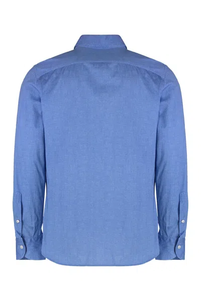 Sonrisa Cotton Shirt In Blue