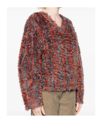 Séfr Long-sleeved Sweater In Multi