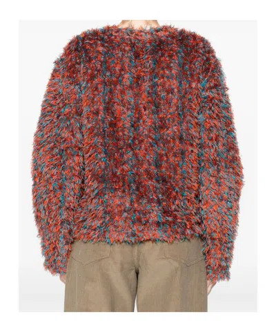 Séfr Long-sleeved Sweater In Multi