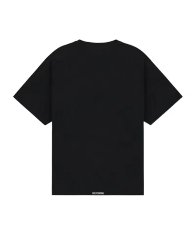 We11 Done We11done Patchwork T-shirt In Black