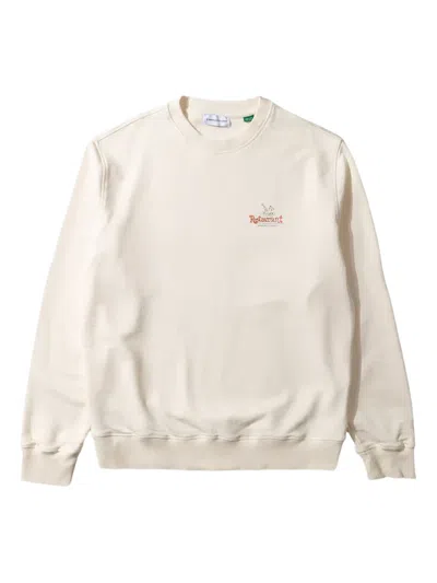 Dean Edmonds Graphic Print Sweatshirt In Neutral