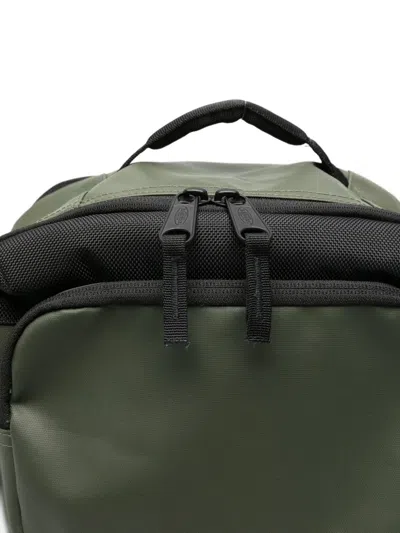 Eastpak Logo-patch Backpack In Green