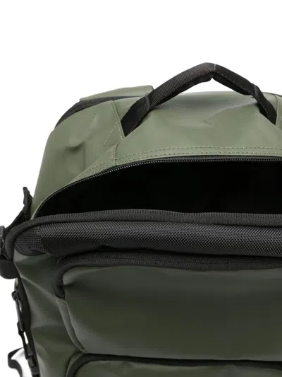Eastpak Logo-patch Backpack In Green