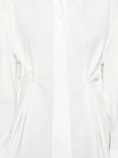 Manuel Ritz Cotton Shirt In White