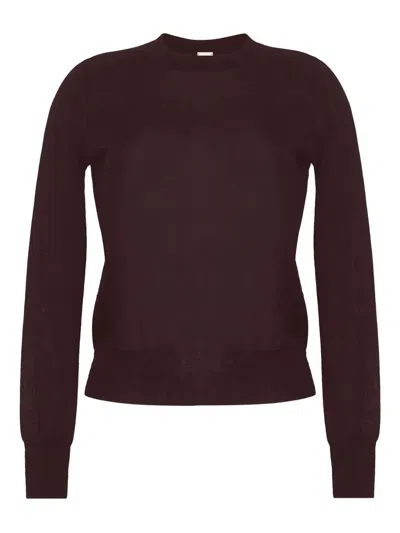 Adam Lippes Didion Top In Brown