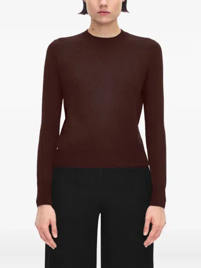 Adam Lippes Didion Top In Brown