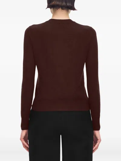 Adam Lippes Didion Top In Brown