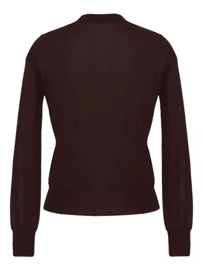 Adam Lippes Didion Top In Brown