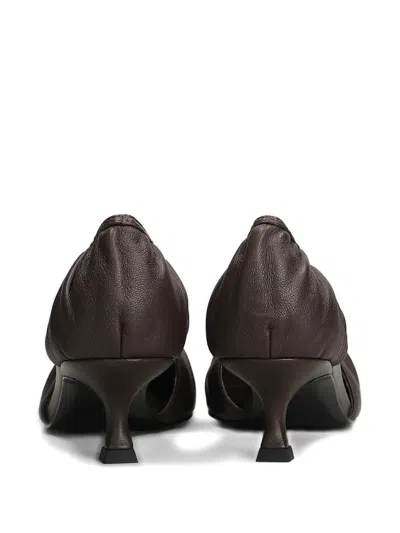 RIGEL 褶饰尖头低跟鞋（4.5厘米）