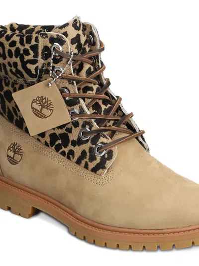 Timberland Premium 6 Inch Lace Up Boot | In Neutral