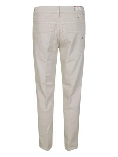 Dondup Bringhton Trousers Belt Loops In Neutral