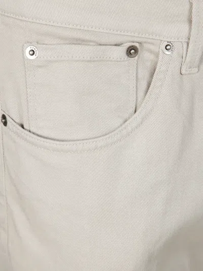 Dondup Bringhton Trousers Belt Loops In Neutral