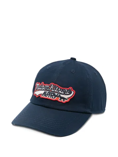 X AUTRY LOGO贴花棒球帽