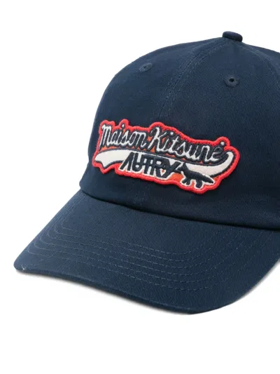 X AUTRY LOGO贴花棒球帽