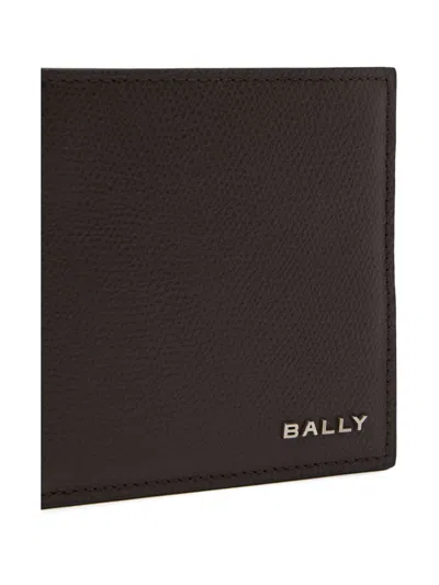 Bally Essential Grained Wallet In Brown