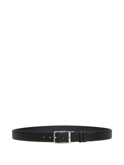 Bally Reversible Adjustable Belt In Brown